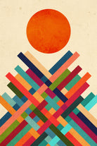 Sun Shrine by Budi Satria Kompoi on GIANT ART - mixed media