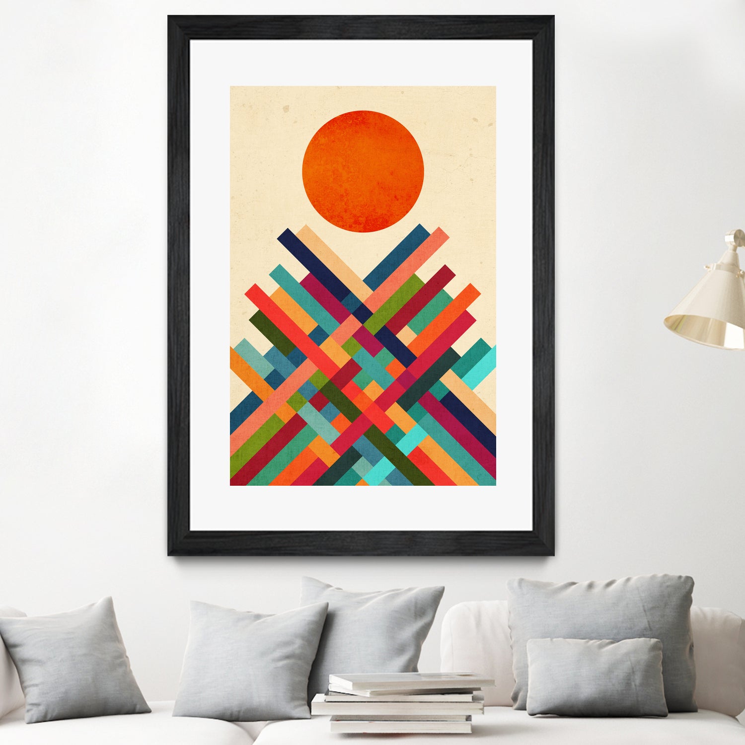 Sun Shrine by Budi Satria Kompoi on GIANT ART - mixed media