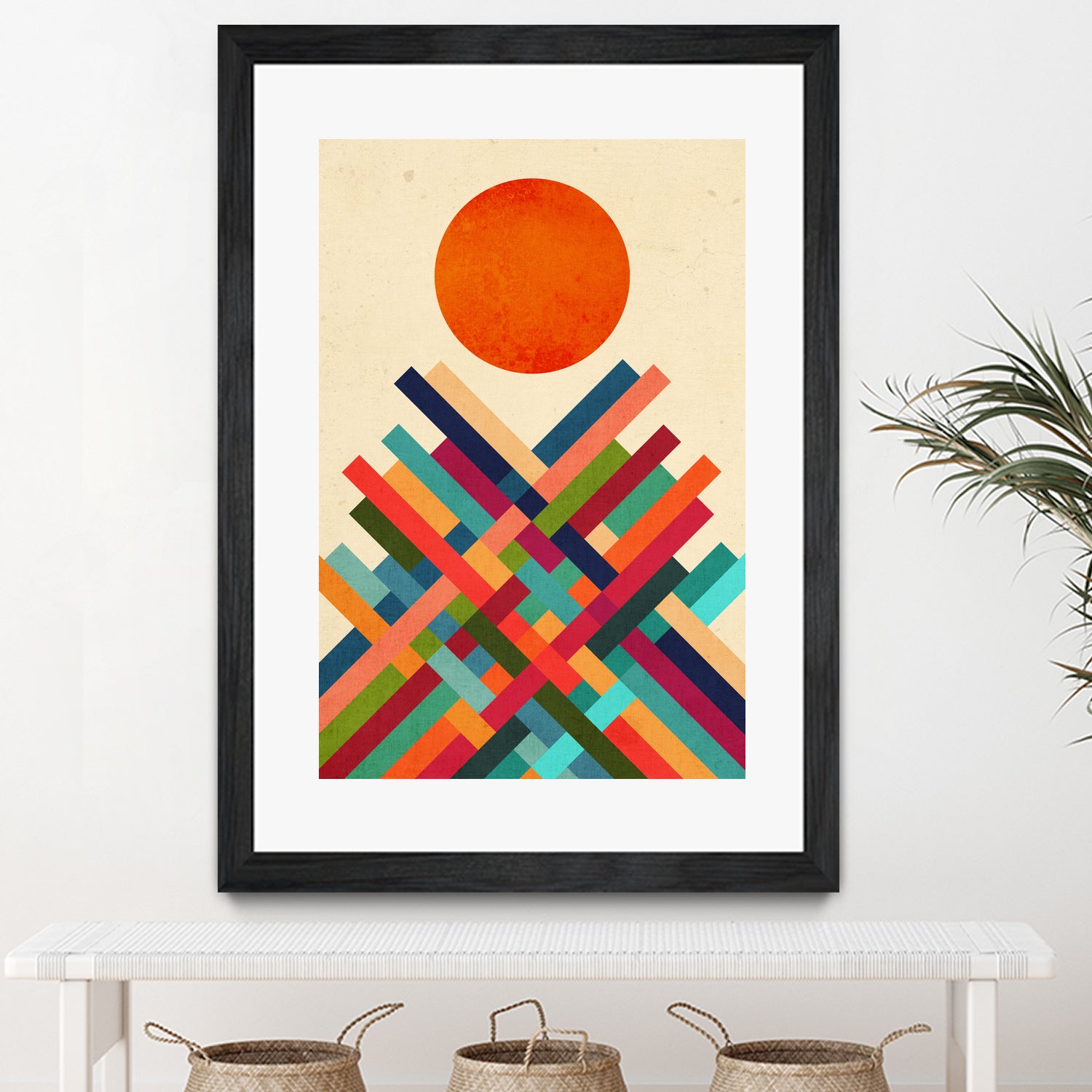 Sun Shrine by Budi Satria Kompoi on GIANT ART - mixed media