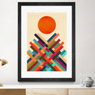 Sun Shrine by Budi Satria Kompoi on GIANT ART - mixed media