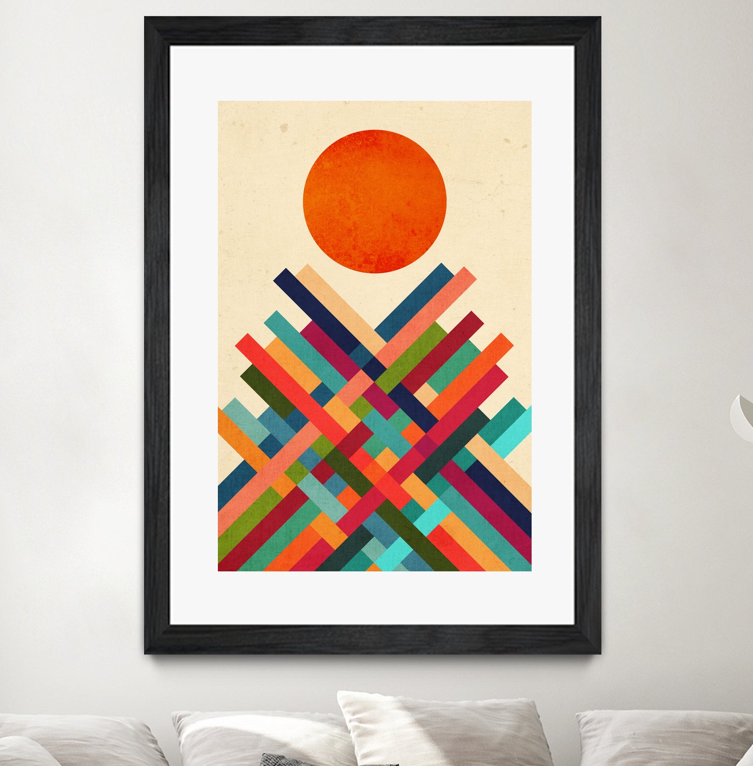 Sun Shrine by Budi Satria Kompoi on GIANT ART - mixed media