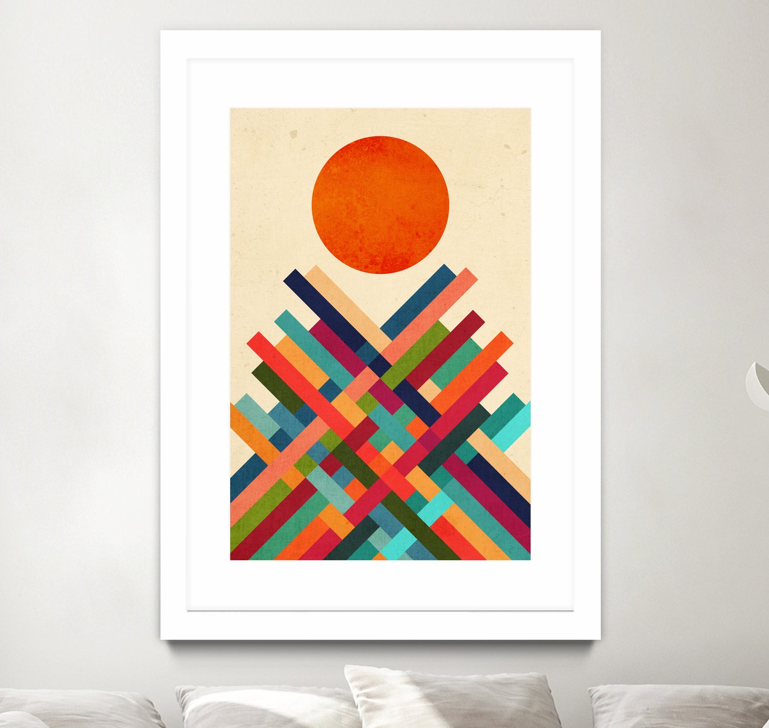 Sun Shrine by Budi Satria Kompoi on GIANT ART - mixed media