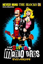 The Sid & Nancy Nintendo Lost Levels by Bily Mariano da Luz on GIANT ART - blue character design