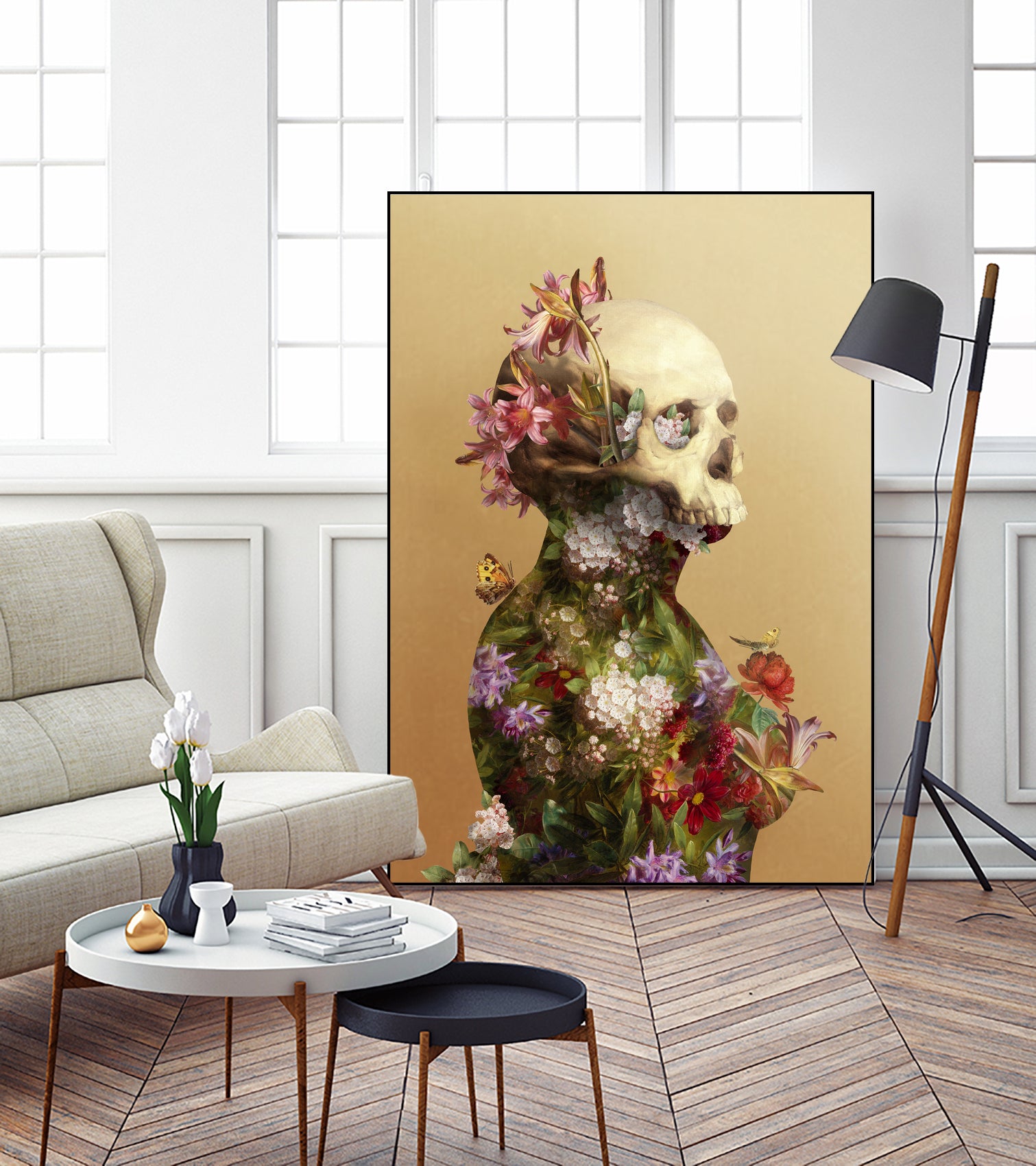 Memento Mori by Diogo Veríssimo on GIANT ART - brown photo manipulation