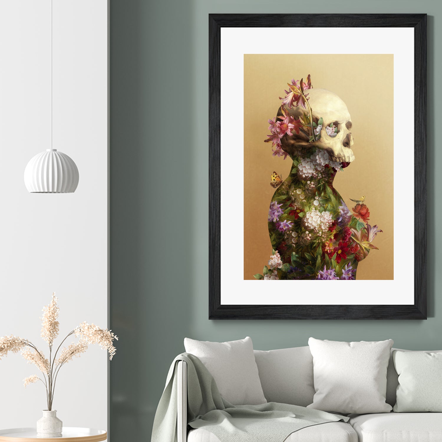 Memento Mori by Diogo Veríssimo on GIANT ART - brown photo manipulation