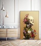 Memento Mori by Diogo Veríssimo on GIANT ART - brown photo manipulation