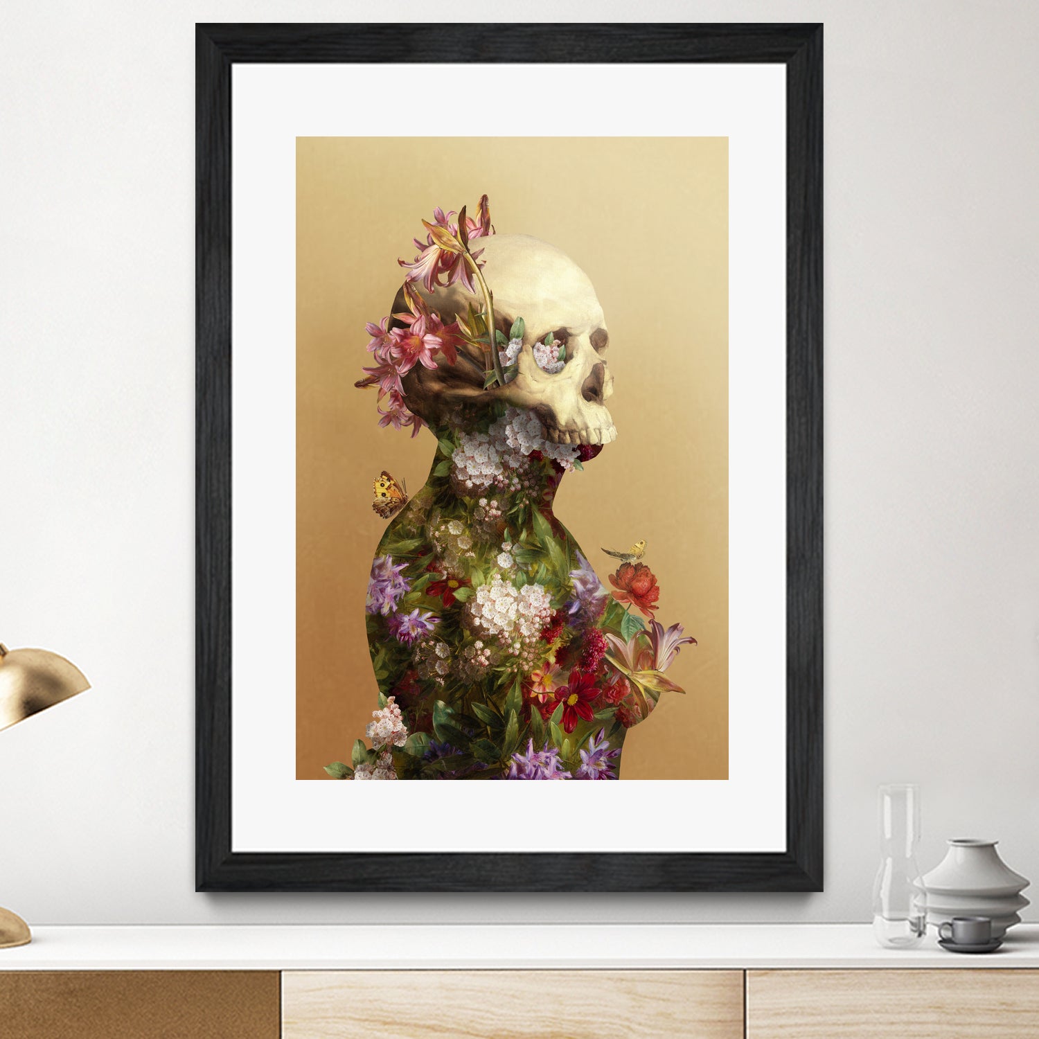 Memento Mori by Diogo Veríssimo on GIANT ART - brown photo manipulation