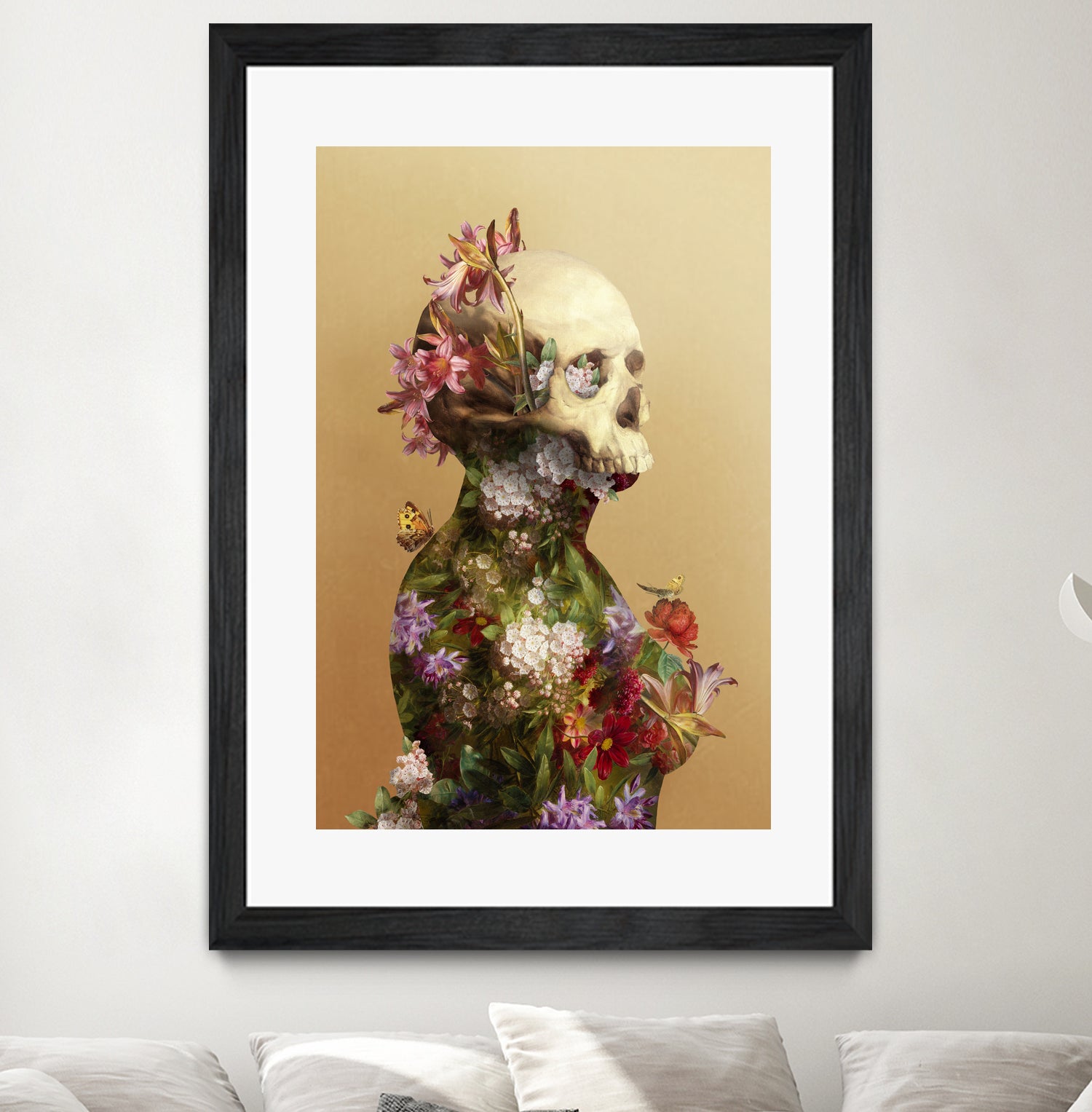 Memento Mori by Diogo Veríssimo on GIANT ART - brown photo manipulation