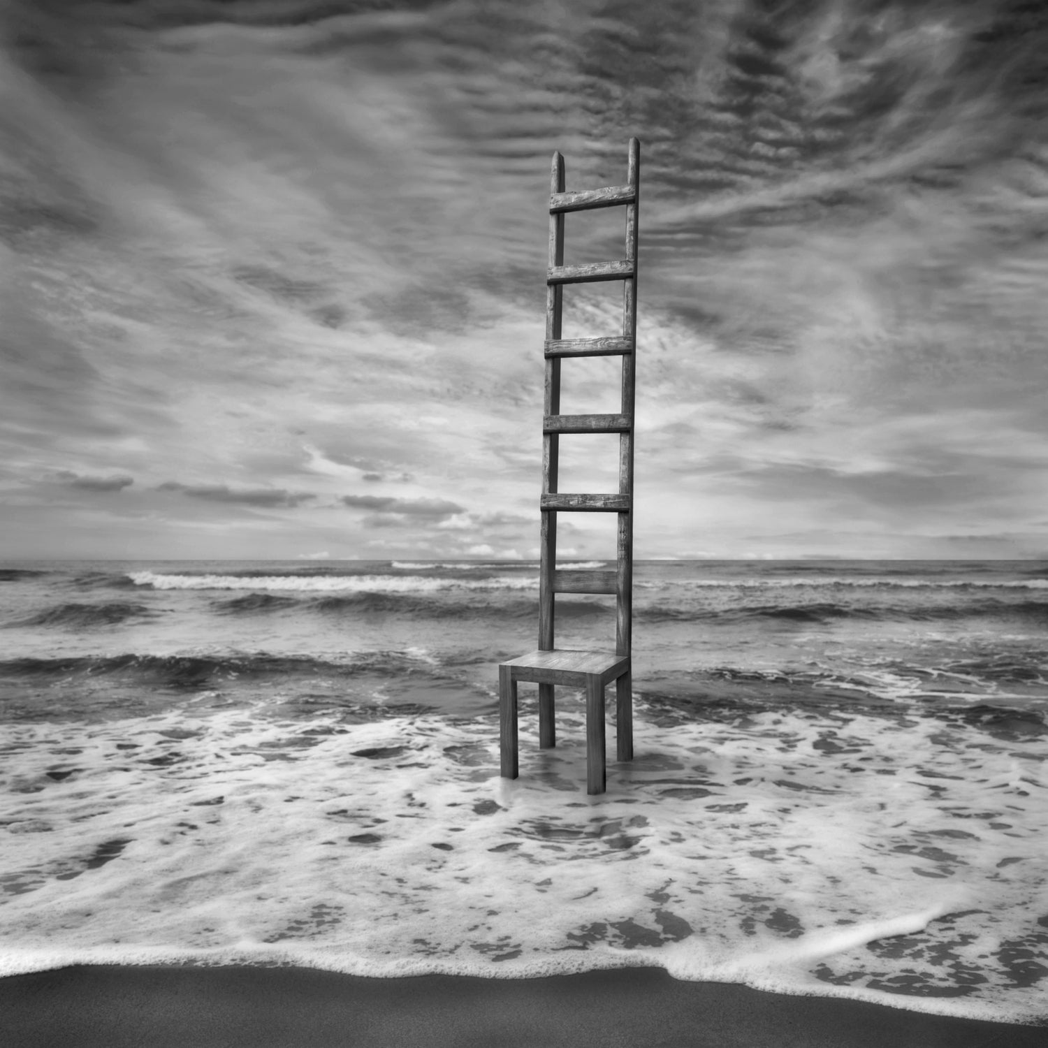 Seachair by Dariusz Klimczak on GIANT ART - white photo illustration