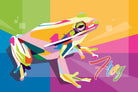 FROG - Color Full by Ahmad Taufiq on GIANT ART - white digital drawing