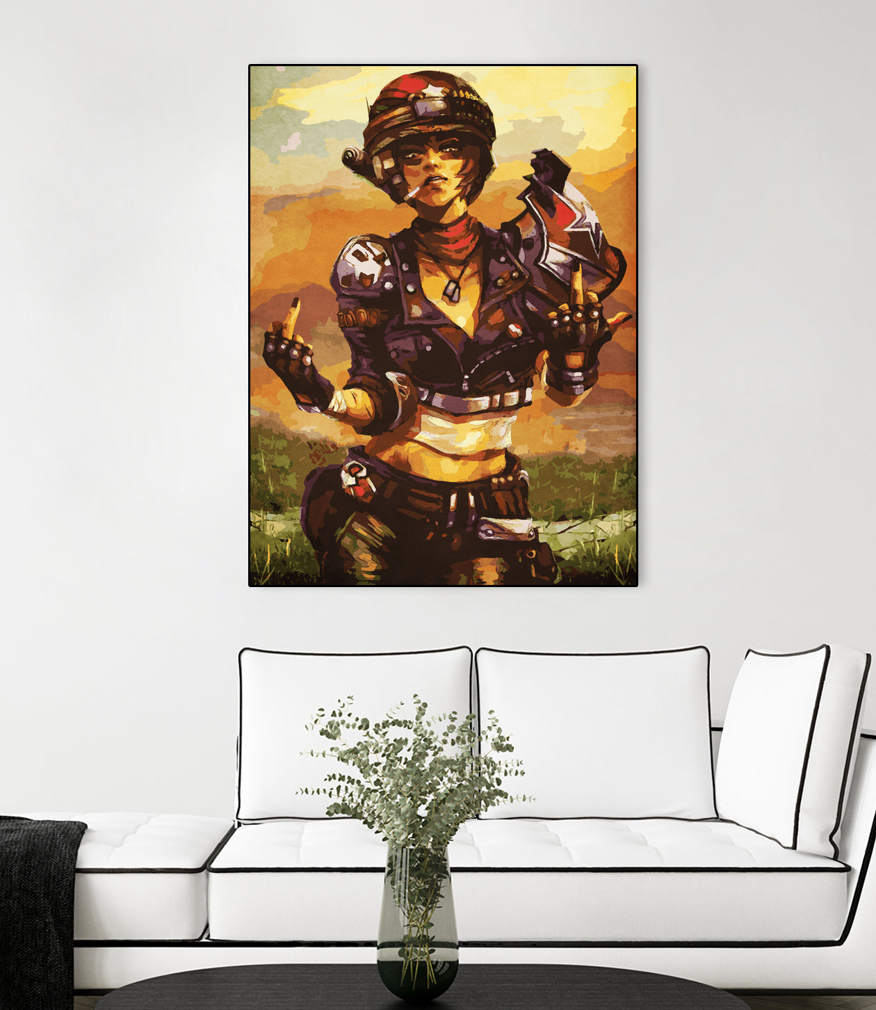 borderlands moze by Durro Art on GIANT ART - brown character design