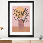 olive branch by Laura Graves on GIANT ART - pink digital painting