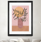 olive branch by Laura Graves on GIANT ART - pink digital painting