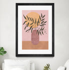 olive branch by Laura Graves on GIANT ART - pink digital painting