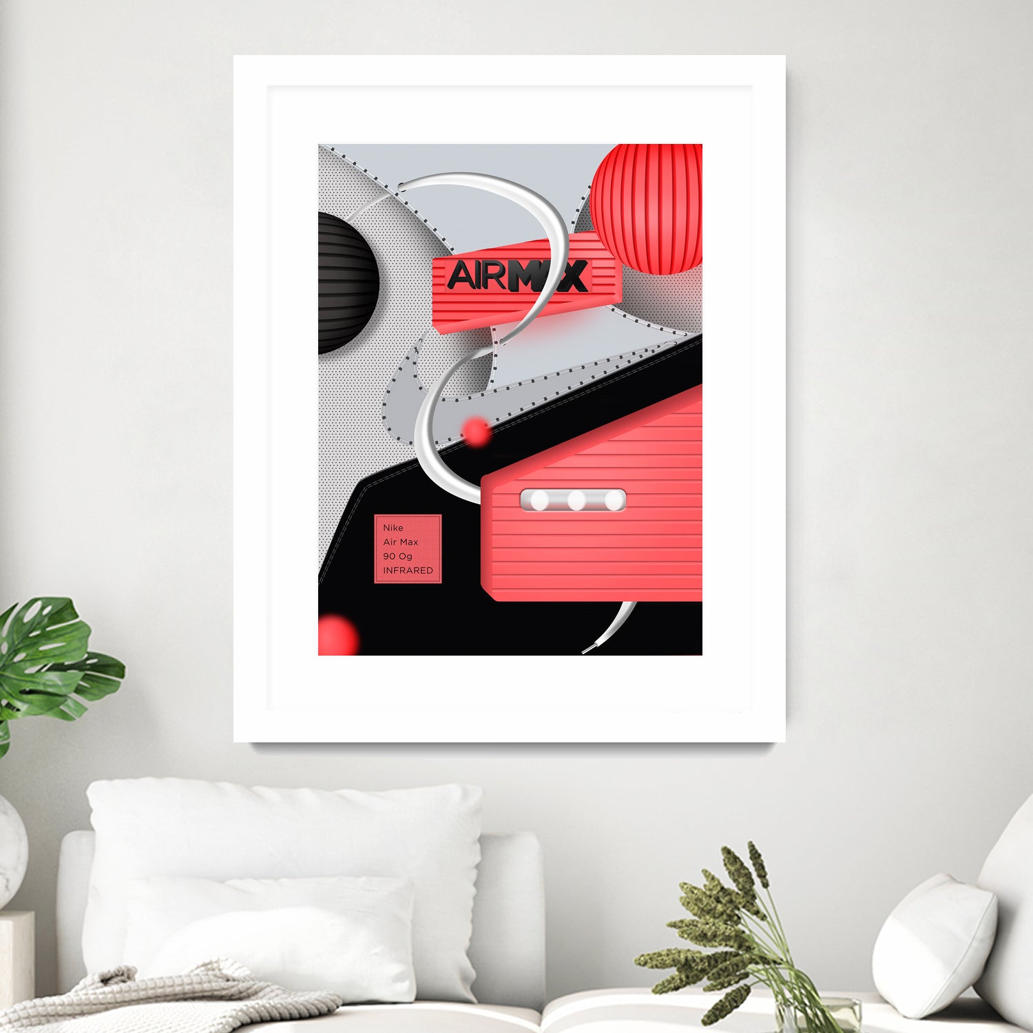 AM-90-OG by Juliano Vieira on GIANT ART - red vector illustration