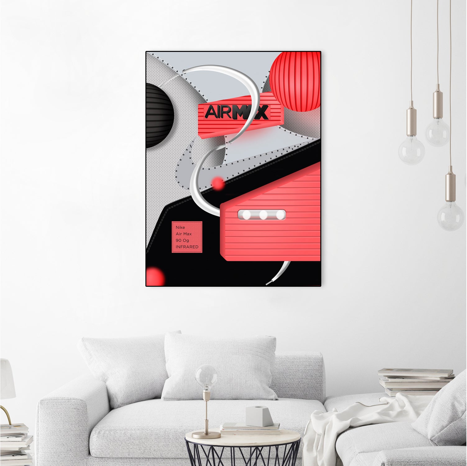 AM-90-OG by Juliano Vieira on GIANT ART - red vector illustration