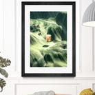 Shapes in Nature 6 by . Chaotic Atmospheres on GIANT ART - green digital painting