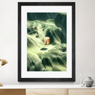 Shapes in Nature 6 by . Chaotic Atmospheres on GIANT ART - green digital painting