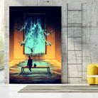 A painting as a door by Cyril Rolando on GIANT ART - digital painting