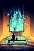 A painting as a door by Cyril Rolando on GIANT ART - digital painting