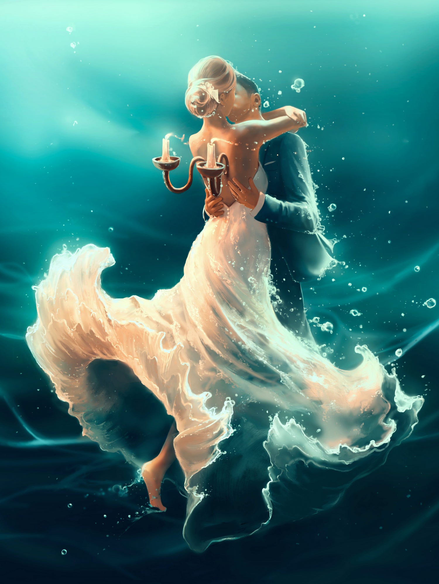 Life is now by Cyril Rolando on GIANT ART - digital painting