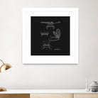 Toilet Seat and Cover Patent - Black by Finlay McNevin on GIANT ART - black typography