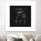 Trumpet Patent - Black by Finlay McNevin on GIANT ART - black typography