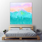 The Sea by Uma Gokhale on GIANT ART - blue digital painting