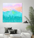 The Sea by Uma Gokhale on GIANT ART - blue digital painting