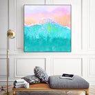 The Sea by Uma Gokhale on GIANT ART - blue digital painting