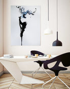 Fashion watercolor portrait by enmo enmo lin on GIANT ART - white photo illustration