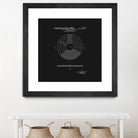 Phonograph Record Patent - Black by Finlay McNevin on GIANT ART - black typography