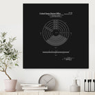 Phonograph Record Patent - Black by Finlay McNevin on GIANT ART - black typography