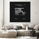 Ambulance Patent - Black by Finlay McNevin on GIANT ART - black typography