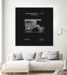 Ambulance Patent - Black by Finlay McNevin on GIANT ART - black typography