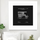 Ambulance Patent - Black by Finlay McNevin on GIANT ART - black typography