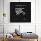 Ambulance Patent - Black by Finlay McNevin on GIANT ART - black typography