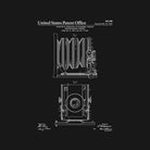 Camera Patent 1902 - Black by Finlay McNevin on GIANT ART - black typography