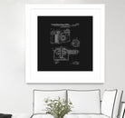 Camera Patent - Black by Finlay McNevin on GIANT ART - black typography