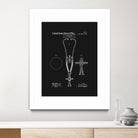 Stethoscope Patent - Black by Finlay McNevin on GIANT ART - black typography