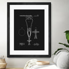 Stethoscope Patent - Black by Finlay McNevin on GIANT ART - black typography