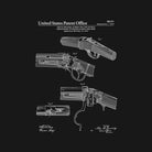 Breech Loading Rifle Patent - Black by Finlay McNevin on GIANT ART - black typography