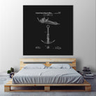 Anchor Patent - Black by Finlay McNevin on GIANT ART - black typography