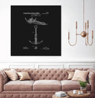 Anchor Patent - Black by Finlay McNevin on GIANT ART - black typography