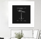 Anchor Patent - Black by Finlay McNevin on GIANT ART - black typography