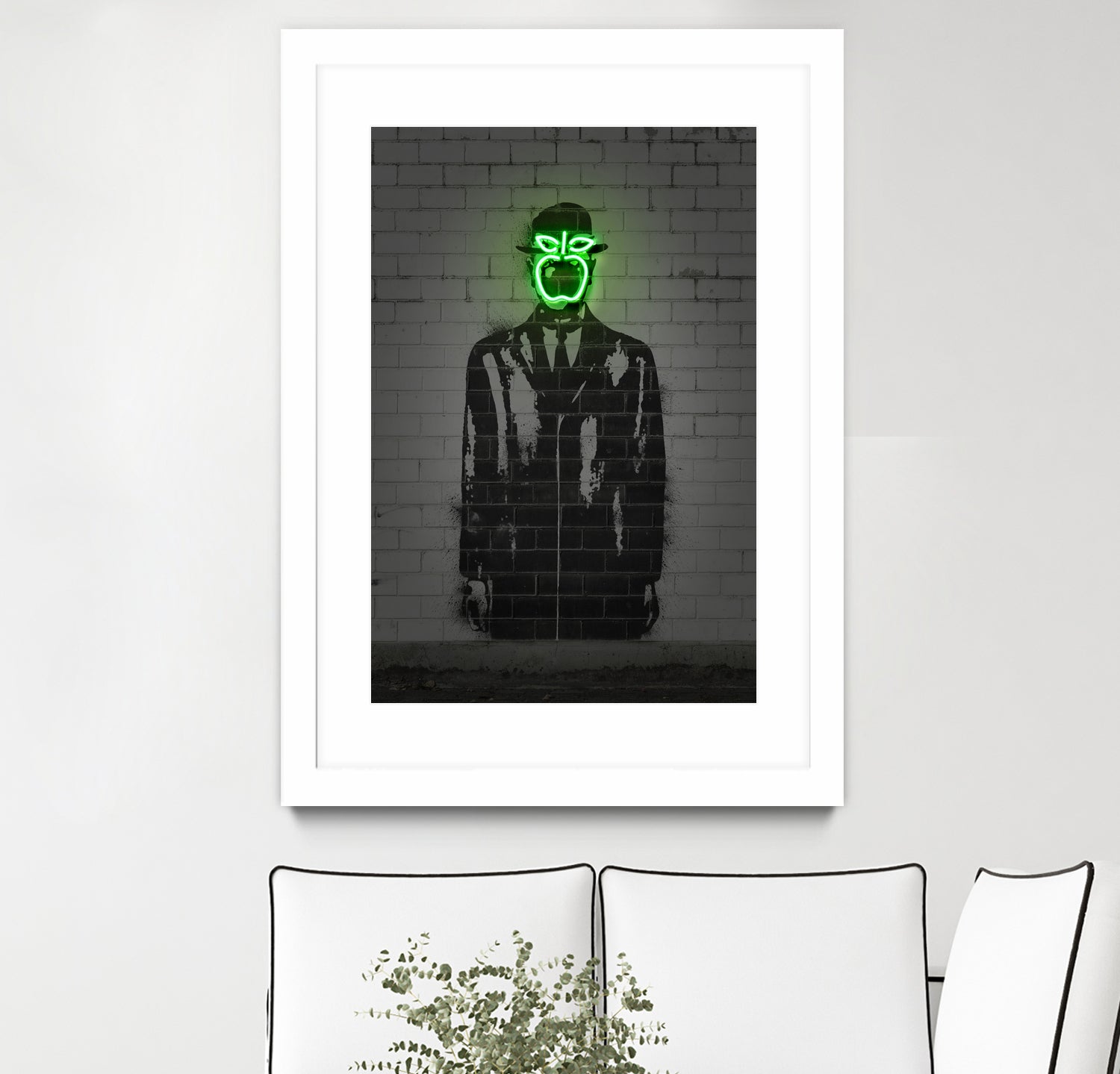 The son of man by Octavian Mihai Mielu on GIANT ART - green photo manipulation