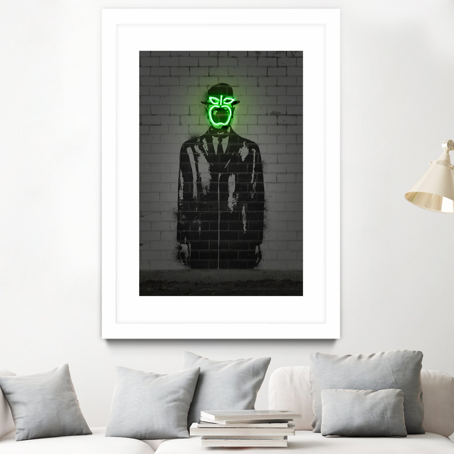 The son of man by Octavian Mihai Mielu on GIANT ART - green photo manipulation