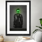 The son of man by Octavian Mihai Mielu on GIANT ART - green photo manipulation