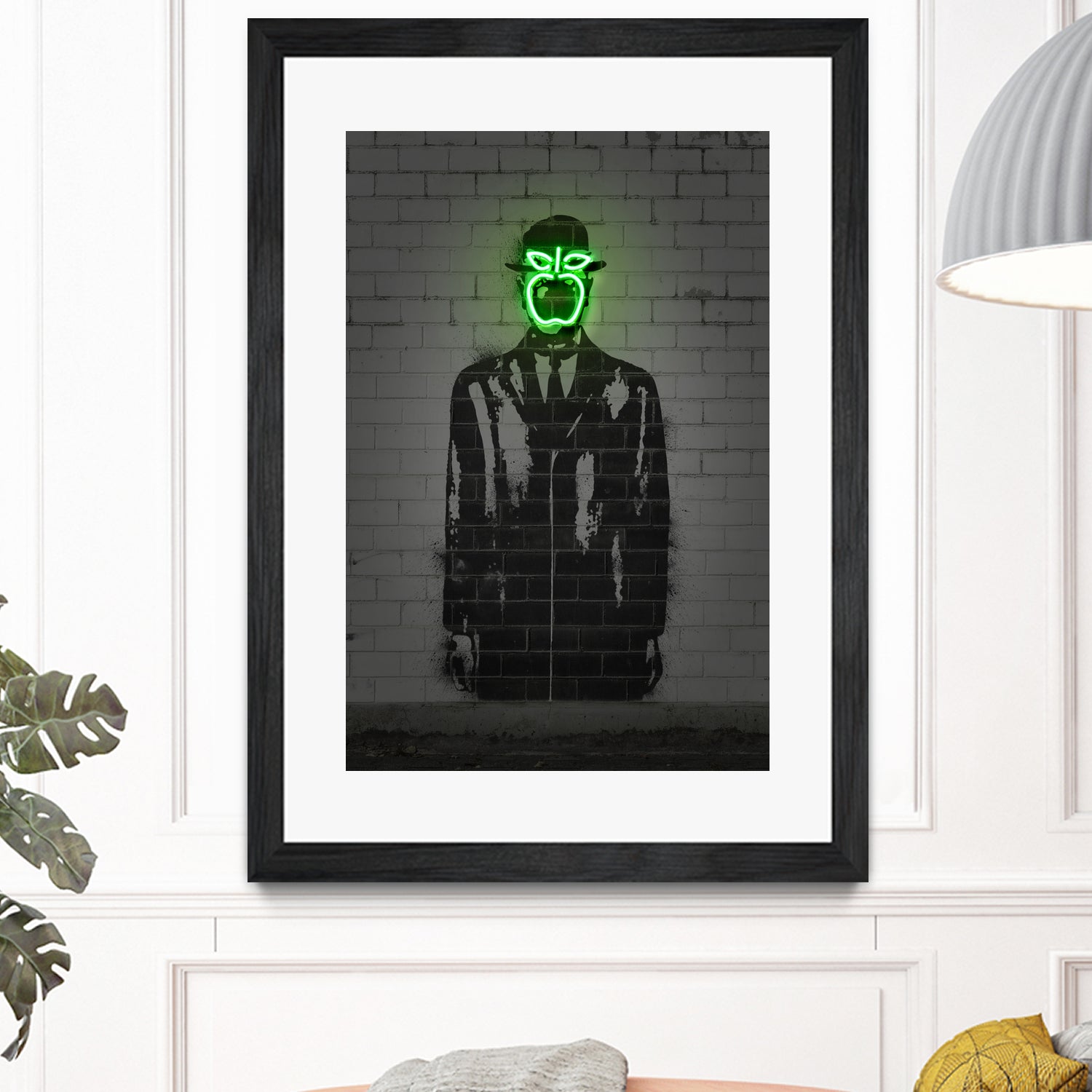 The son of man by Octavian Mihai Mielu on GIANT ART - green photo manipulation