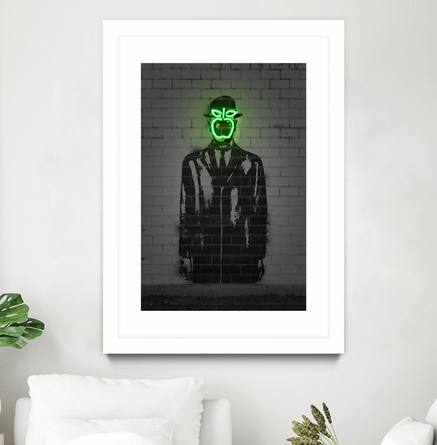 The son of man by Octavian Mihai Mielu on GIANT ART - green photo manipulation